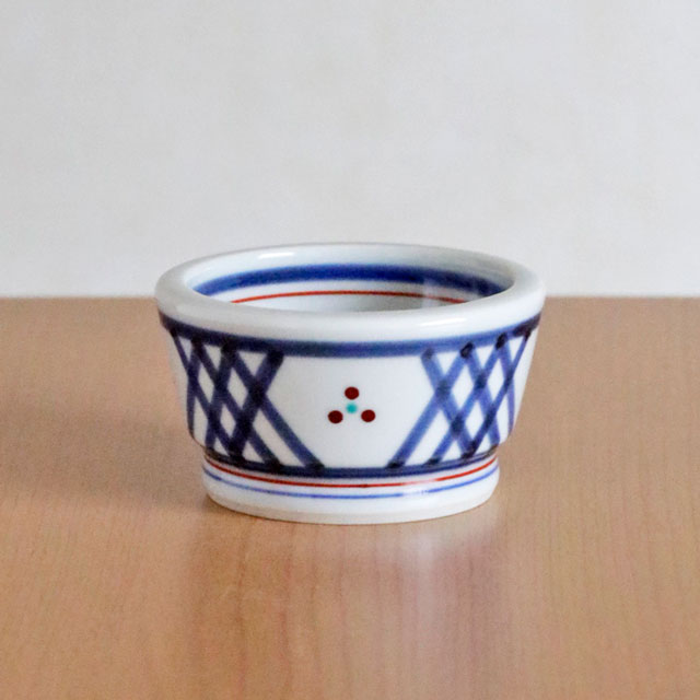 砥部焼の和食器 梅山窯の小鉢 【砥部工房 からくさ】