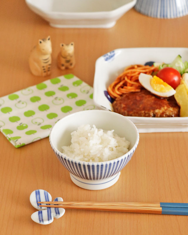 茶碗・めし碗 kanakama 茶碗・めし碗 kanakama 茶碗(小)(青)|和食器通販|織部 Online
