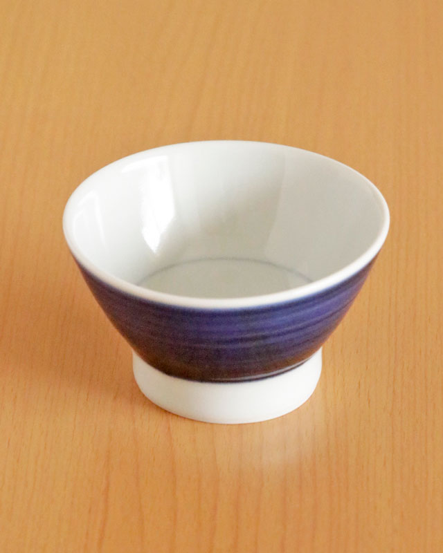 砥部焼の和食器 梅山窯の茶碗【砥部工房 からくさ】