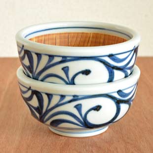 砥部焼「すり鉢（大）唐草 」１ツ【  送料確認用出品  】 砥部焼「すり鉢（大）唐草 」1ツ【 送料確認用出品 】
