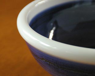 砥部焼の和食器 梅山窯の中鉢 【砥部工房 からくさ】