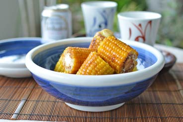 和食器・砥部焼 梅山窯の大鉢 和食器・砥部焼 梅山窯の大鉢