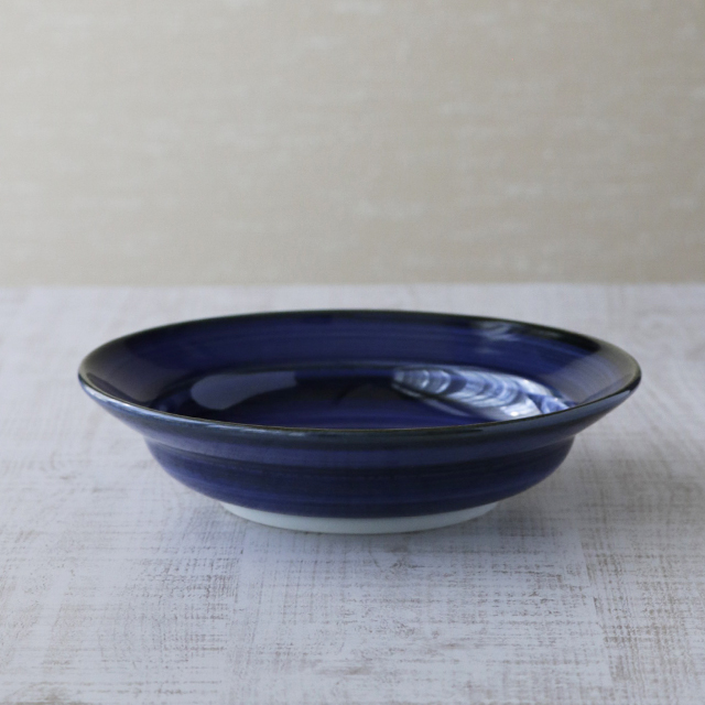 砥部焼の和食器 梅山窯の大皿 【砥部工房 からくさ】 砥部焼の和食器 梅山窯の大皿 【砥部工房 からくさ】