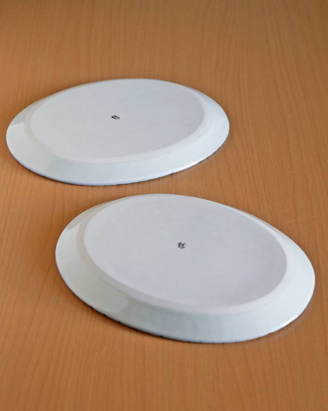 ウェイトローズ様❁砥部焼❁梅山窯❁盛鉢❁未使用＆有田焼❁其泉茶器セット 砥部焼の和食器 梅山窯の取皿 【砥部工房 からくさ】