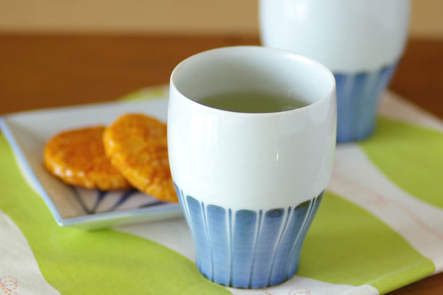 和食器・砥部焼　梅山窯のフリーカップ