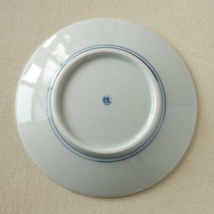 からくさのコーヒーカップ　ソーサー底面