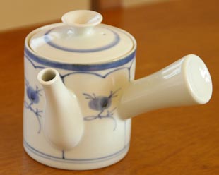 砥部焼 なずなの切立急須