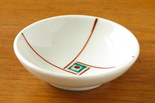 砥部焼・梅山窯 豆小皿(ふうしゃ)