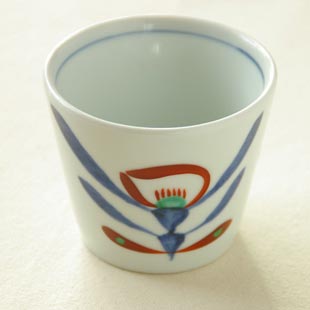 あか花のそばちょこ　正面