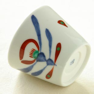 あか花のそばちょこ　斜め