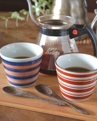 砥部焼・梅山窯　そばちょこ