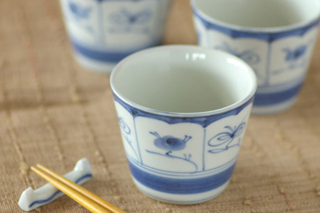 外縁なずなのそばちょこ