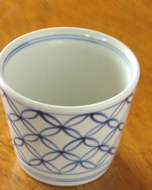 砥部焼　そばちょこ