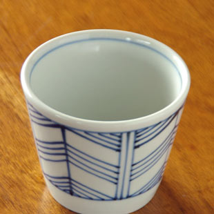 砥部焼・梅山窯　そばちょこ