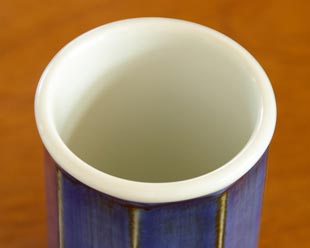 一角焼　湯呑　高さ7.6cm 東H5-0505 一角焼 湯呑 高さ7.6cm 東H5-0505
