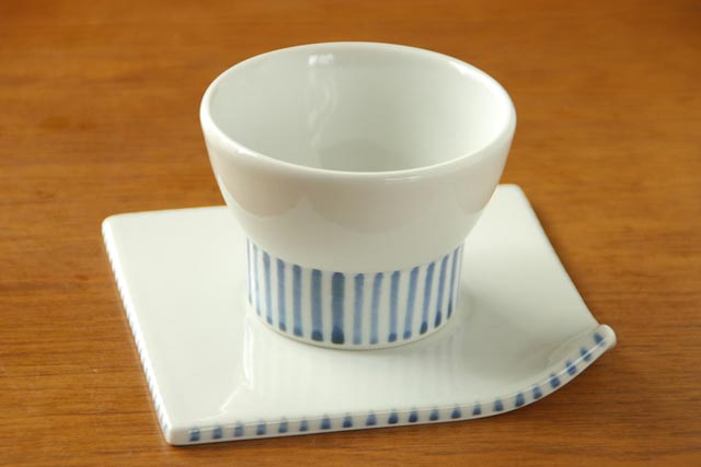 砥部焼・永立寺窯　コーヒーカップ