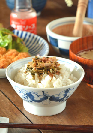 永立寺窯　ぶどうの茶碗(大)