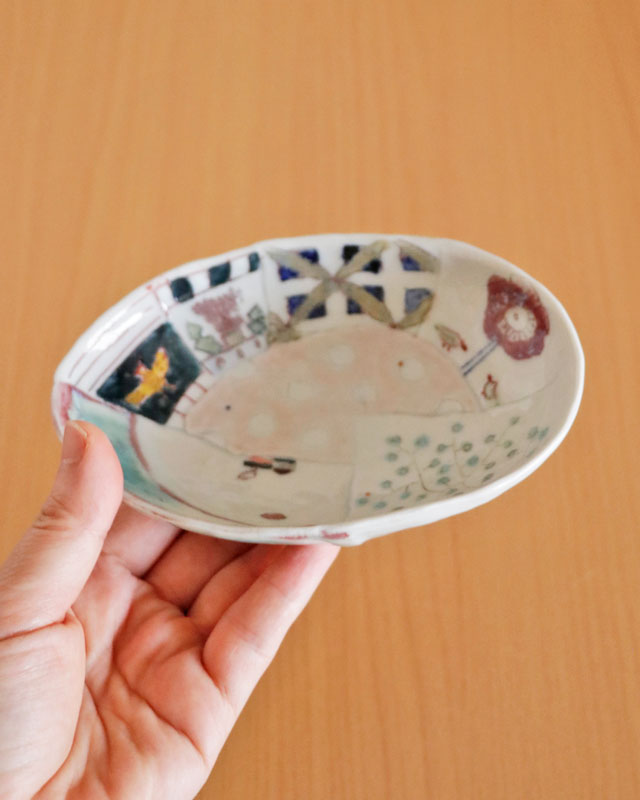 【新品未使用】砥部焼　生石窯　西山千代子　お皿いろいろ 新品未使用】砥部焼 生石窯 西山千代子 お皿いろいろ - メルカリ