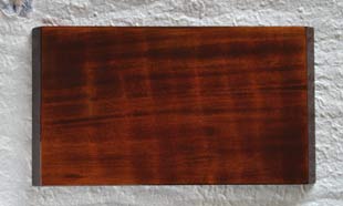 香川漆器　つむぎ後藤の銘々盆の裏面