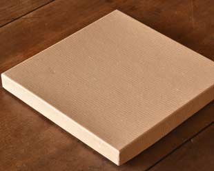 香川漆器　ハツリノミ彫の多用皿の化粧箱