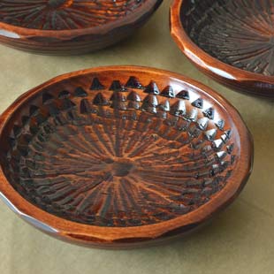 香川漆器　茶托