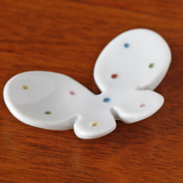 和食器・砥部焼 皐月窯の箸置き