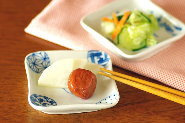 和食器・砥部焼 丸紋の豆皿