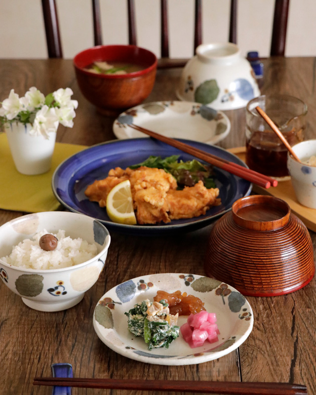 砥部焼 作家 森 多々良の皿 砥部焼｜森陶房｜和食器通販｜おうちで楽しむ陶器市うちる