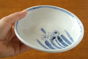 砥部焼の和食器 森陶房の銘々皿 【砥部工房 からくさ】 砥部焼の和食器 森陶房の銘々皿 【砥部工房 からくさ】