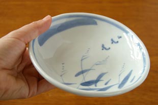 砥部焼の和食器 森陶房の銘々皿 【砥部工房 からくさ】 砥部焼の和食器 森陶房の銘々皿 【砥部工房 からくさ】