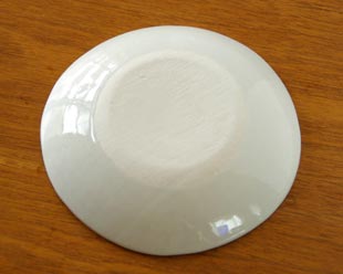 森陶房の銘々皿の裏面