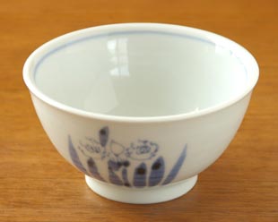 森陶房　すいせんの茶碗