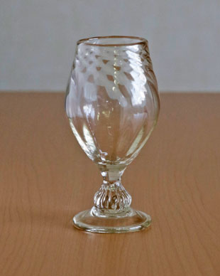 吹きガラス 村上恭一のグラス 【砥部工房 からくさ】