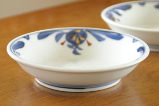 砥部焼の和食器 西岡工房の皿 【砥部工房 からくさ】