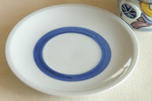 花からくさのコーヒーカップ　ソーサー