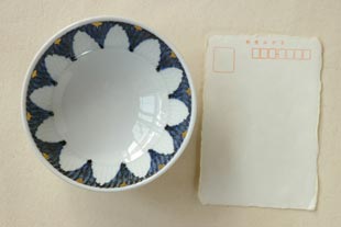 はがきとの比較