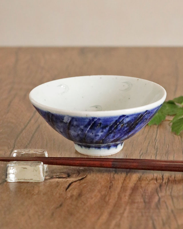 砥部焼の和食器 中田窯の茶碗 【砥部工房 からくさ】