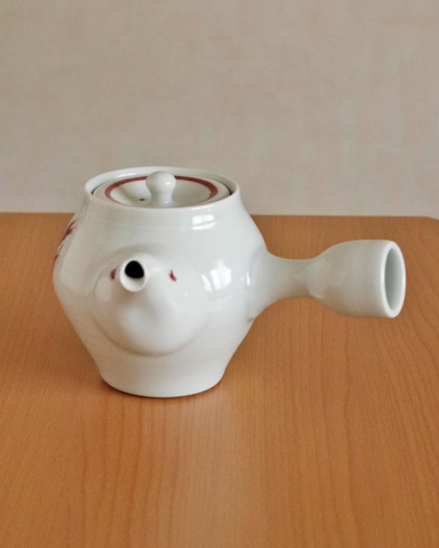 砥部焼の和食器 中田窯の急須 【砥部工房 からくさ】