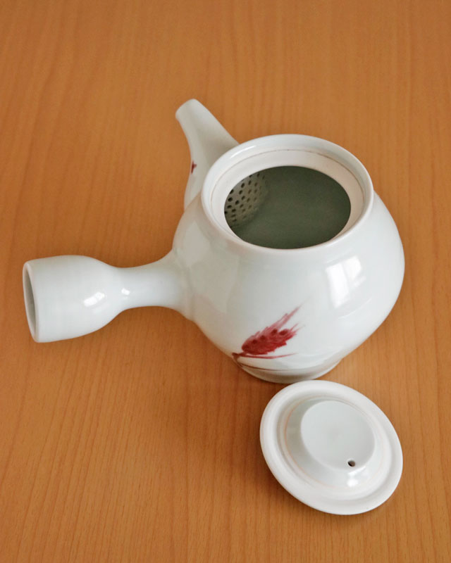 砥部焼の和食器 中田窯の急須 【砥部工房 からくさ】