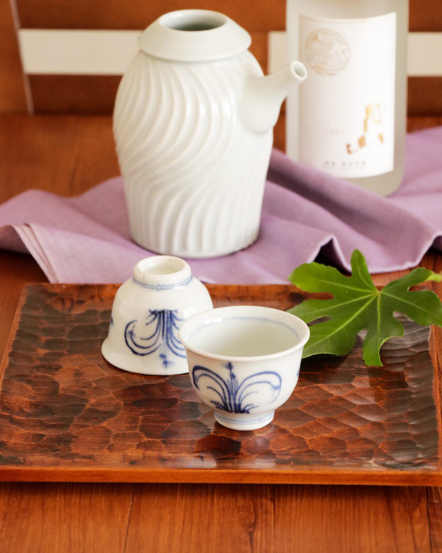 砥部焼　中田窯　器セット 砥部焼 中田窯 器セット 中田窯 | うつわと道具 うわのそら