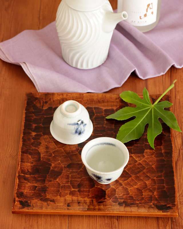 砥部焼　中田窯　器セット 砥部焼の和食器 中田窯の酒器 【砥部工房 からくさ】