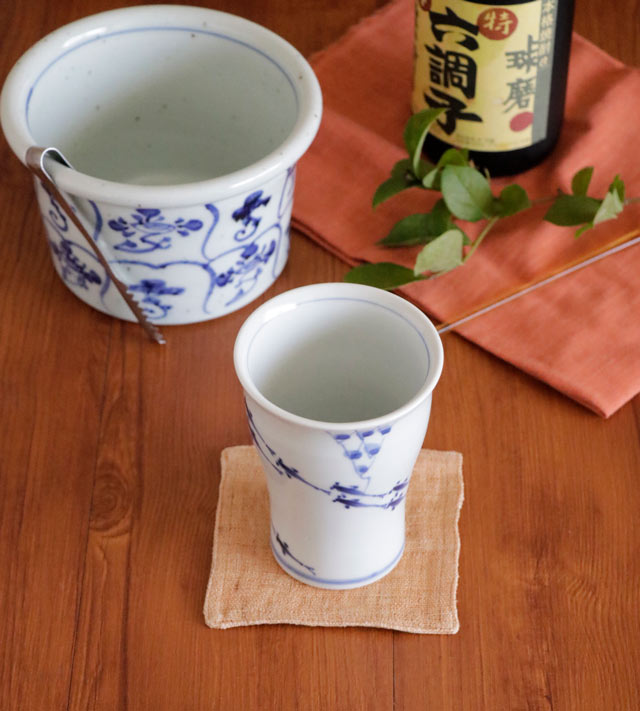 上からの角度で楽しむ晩酌のひととき