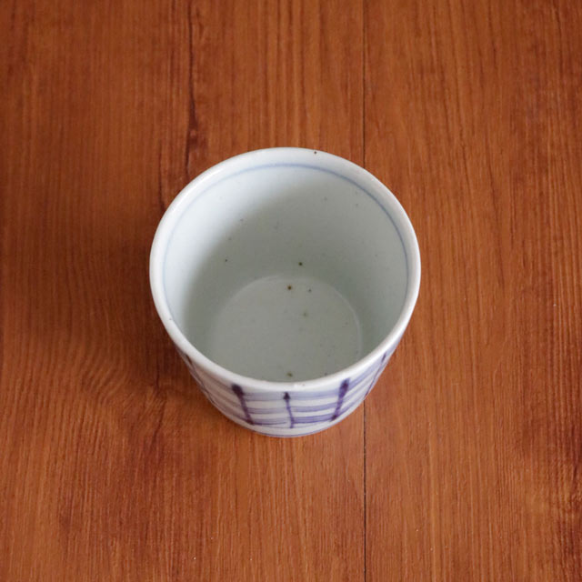 真上から見た内側の様子