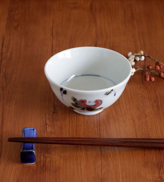 椿の反茶碗・B 全体