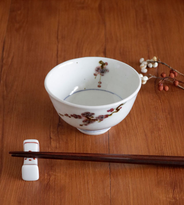 小梅の反茶碗 全体