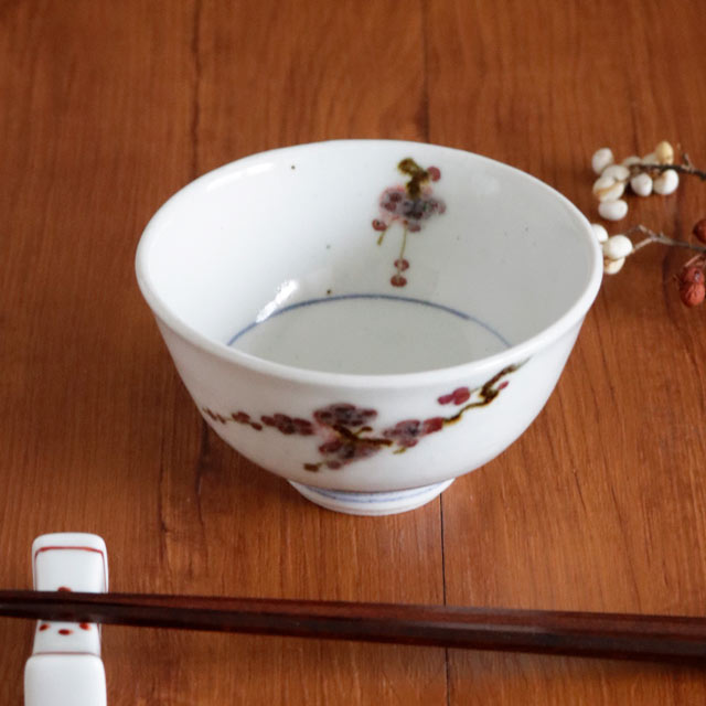 小梅の反茶碗 スタイリング