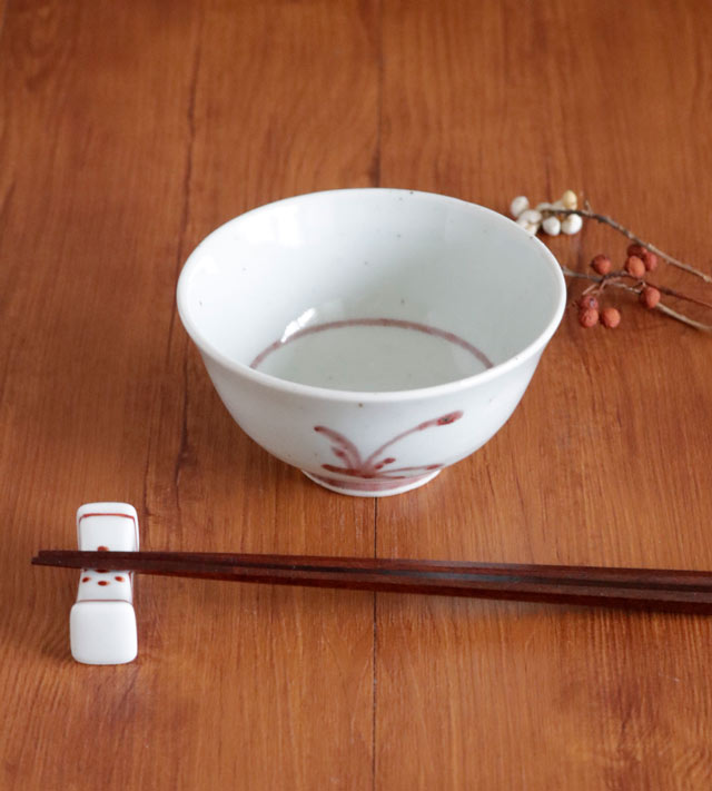 草文の反茶碗 全体