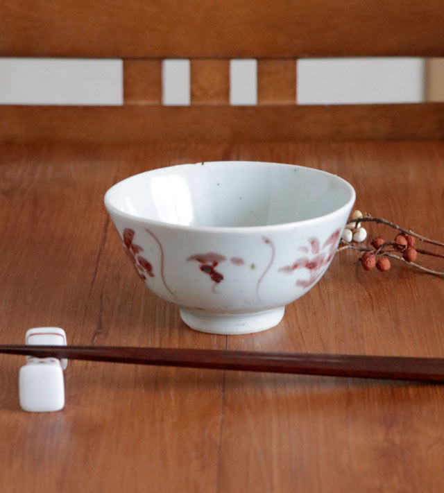 別の角度からの草文様