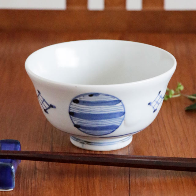 和紋の反茶碗 正面