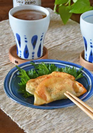 和食器・砥部焼 向井窯の取皿